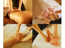 サロン ナナラ 久留米 鳥栖(SALON Nanala)/オイルマッサージ4コース