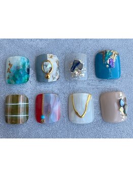 フットネイルがおすすめのサロン