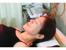 三室中央接骨院の雰囲気(美顔鍼)