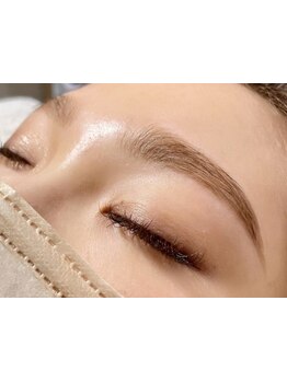 アイブロウメニューがあるサロン