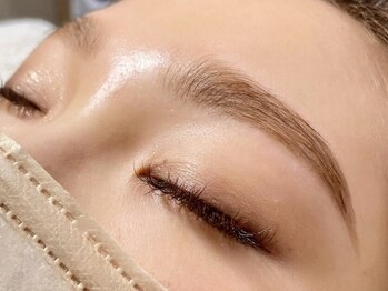 ララディーテ 北島店(LARAdite)の写真/《大人気!ブロウラミネーション(眉毛パーマ)取扱店☆》第一印象をバシッと決める!好印象デザイン♪