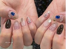 ザ マリー 三条店(THE MARIE)/4)7000円 ニュアンスネイル0226a