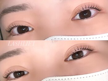 アチャ(accha)/まつ毛パーマ/パリジェンヌ/束感