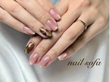 キレイめデザインも得意です。