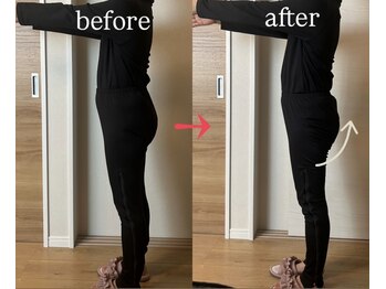 ヨサパーク ワッカ 南福岡店(YOSAPARK wakka)/お尻が上がってる☆