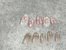 ネイル リッカ 札幌駅前店(NAIL RICCA)/定額trend￥8300新規/自店オフ込