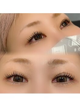 ナンバー(number+)/【似合わせまつ毛パーマ】