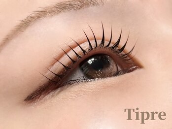 ティプリ(Tipre)/まつげパーマ/マツパ/束感