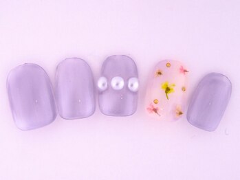 ネイルサロン ノアの写真/【初回オフ込¥3400~】経験豊富なスタッフが貴女のお爪に合わせて美しく見えるデザインをご提案いたします♪