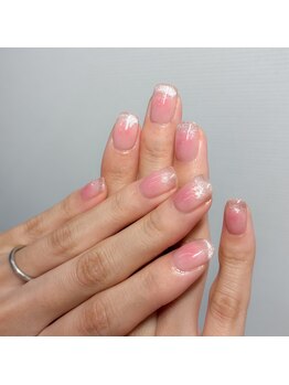 ネイルマムジジ(nailmum jiji)/チークグラデ マグフレンチ