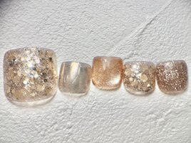 フット定額アート　¥8,000