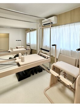 ミオピラティス(Mio Pilates)/完全プライベート空間