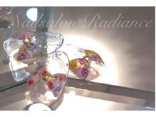 ラディエンス(Radiance)/＊花柄　おりぼん＊