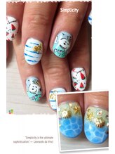 パステルネイル 鎌取店/キャラデザイン☆