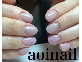 ピンクグレー☆