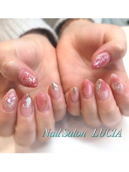 ルシア(Nail Salon LUCIA)/ニュアンスネイル