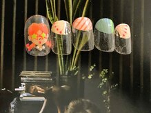 ゆびノさき/ガールネイル