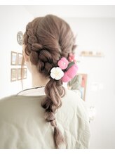 ナウラ アイラッシュ(nauraa eyelash)/卒業おめでとう