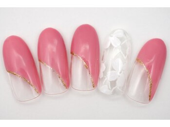 エリクサーネイル 池袋(Elixir Nail)/定額a シンプル/クーポン使用