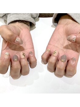 グラマラス プレジール 中野店(glamourous plaisir)/ニュアンスネイル