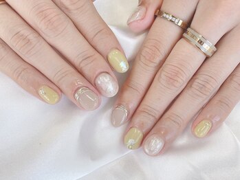 ネイルエルーシェ 立川店(Nail Ercher)/ニュアンスネイル