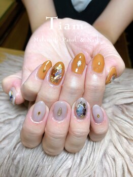 ティアム マタニティペイント アンド ネイル(Tiam Maternity Paint&Nail)/4Designコース★ご新規様￥6600