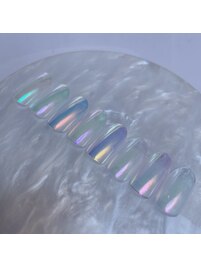 パウダーネイル6800yen