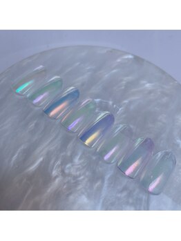 パウダーネイル6800yen