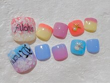 ナル バイ ネイルブレイク(Nalu by Nail Break)/【HAWAIIコレクション】Honu