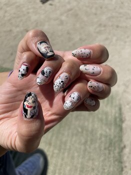 ジェルネイルステラ(gel nail Stella)/ヴィランズ