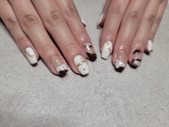 シロン バイ ラベスト 四日市店(Cilon by lovest)/韓国風うずら柄アート