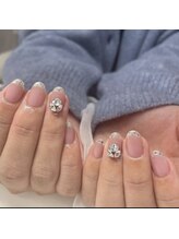 アイリッシュネイル 久屋大通店(Irish Nail)/ガラスフレンチ