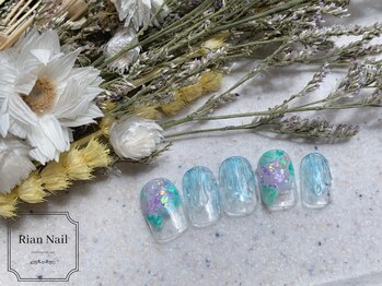 リアンネイル 昭島(Rian Nail)/★定額ネイルデザイン★