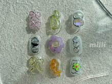 ミリネイルズ(milli nails)/モチーフアート