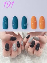 はあとねいる 神戸トアロード店/ハンドデザインNo.191