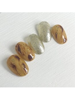 リリーネイル(Lilly nail)/べっ甲ネイル