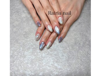 ライリアネイル(Rairia nail)/マグネットワンカラー