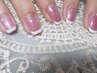 【Hand】フレンチネイル(マグネットベース)