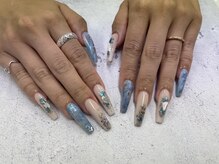 イビズ 新宿店(eviz)/スカルプニュアンスネイル