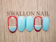 スワロンネイル(SWALLON NAIL)/5.6月定額