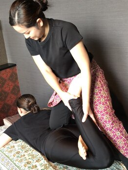 フェイバリットスパ(Favorite Spa)の写真/【本場タイ式トリートメント110分￥9500】ゆったりとしたリズムと力強い圧×ストレッチでお悩みの根本改善!
