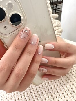 ウーアンジュ ネイルアンドアイラッシュ(w*ange)/