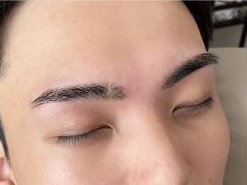 アシャ(ASHA)/メンズ☆似合わせ眉Wax脱毛