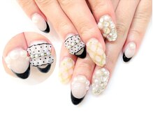 ネイルコレクション ピンク(Nail Collection Pink)/ジェルアート放題★キルティング