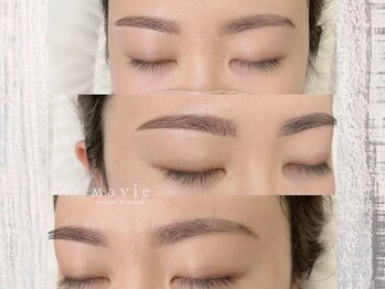 マヴィー 千葉店(Mavie)の写真/眉毛専門サロン｜ボサボサ眉毛を卒業し、垢抜けへの第一歩を +.*｜個室サロンだから何でも1 to 1で相談可◎