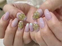 シューププラスネイル 尾張一宮駅前ビル アスティ一宮店(SHOOP plus)/定額アート¥8800（新規7700）～