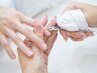 《甘皮ケア》ネイルなしでも綺麗な手元★ハンドケアコース（ホームケア付き）