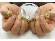プルミエ ネイル(Premier Nail)/キーウィ★フルーツネイル