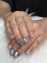はあとねいる 伊勢崎店/お客様Nail ハンド198番