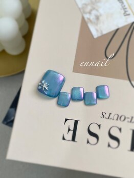 エンネイル(Ennail)/フット 定額design